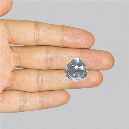 Himalayan Quartz Clear Faceted Fine Gemstone