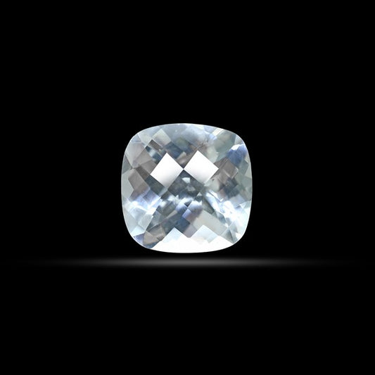 Himalayan Quartz Clear Faceted Fine Gemstone