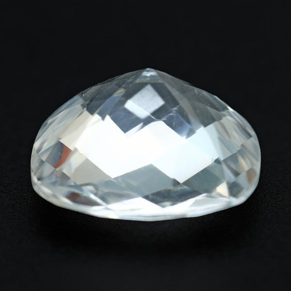 Himalayan Quartz Clear Faceted Fine Gemstone