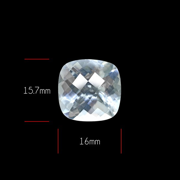 Himalayan Quartz Clear Faceted Fine Gemstone