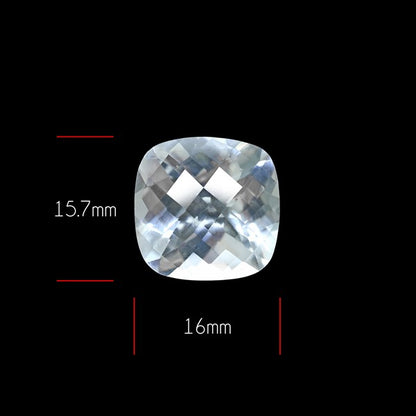 Himalayan Quartz Clear Faceted Fine Gemstone