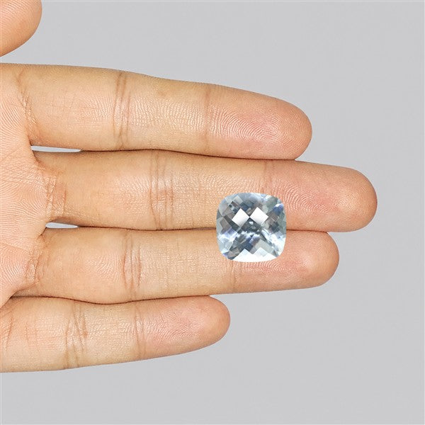 Himalayan Quartz Clear Faceted Fine Gemstone