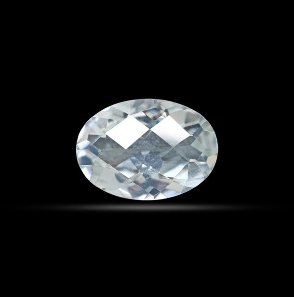 Himalayan Quartz Clear Faceted Fine Gemstone