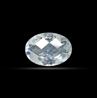 Himalayan Quartz Clear Faceted Fine Gemstone