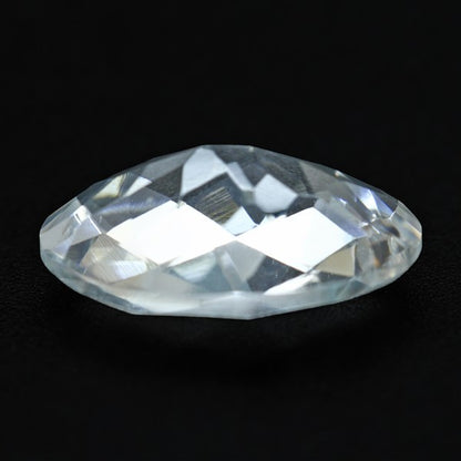 Himalayan Quartz Clear Faceted Fine Gemstone