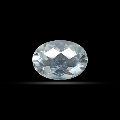 Himalayan Quartz Clear Faceted Fine Gemstone
