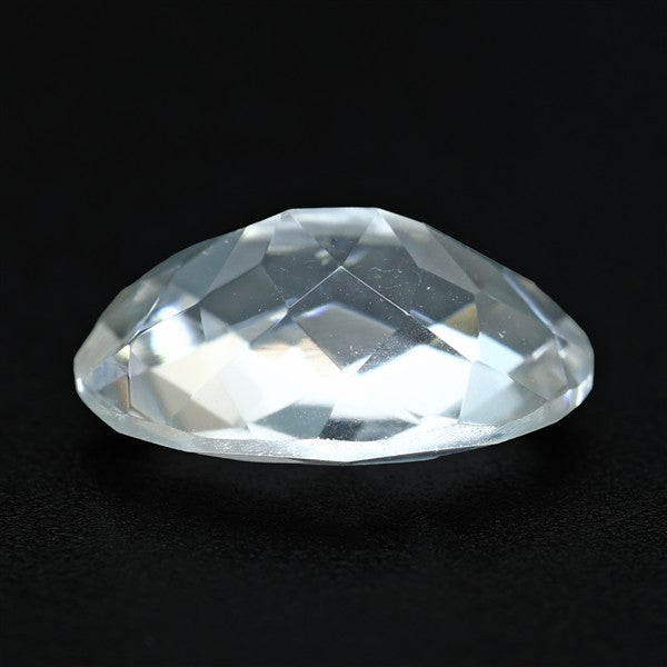 Himalayan Quartz Clear Faceted Fine Gemstone