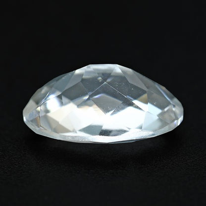 Himalayan Quartz Clear Faceted Fine Gemstone