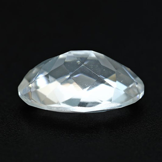 Himalayan Quartz Clear Faceted Fine Gemstone
