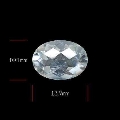 Himalayan Quartz Clear Faceted Fine Gemstone