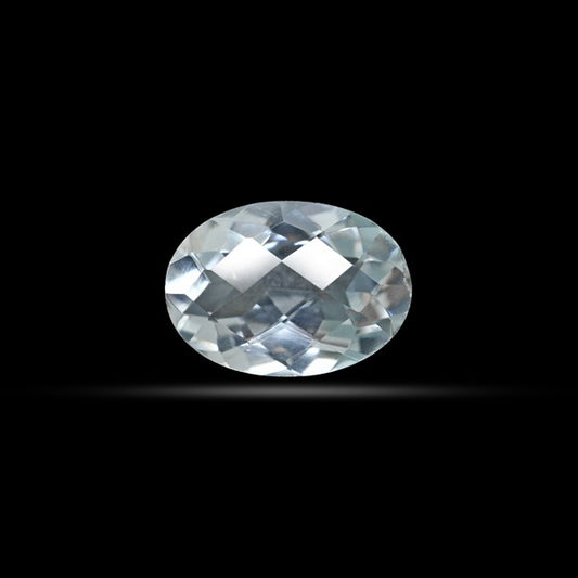 Himalayan Quartz Clear Faceted Fine Gemstone