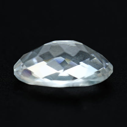 Himalayan Quartz Clear Faceted Fine Gemstone