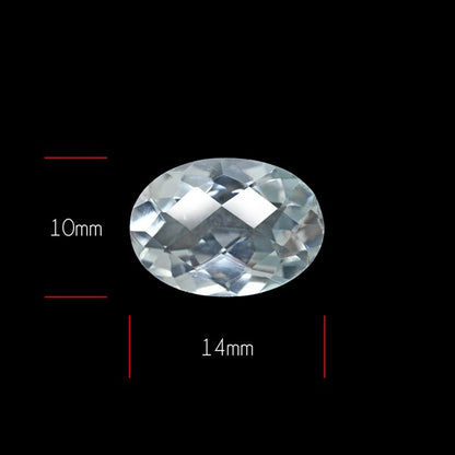 Himalayan Quartz Clear Faceted Fine Gemstone
