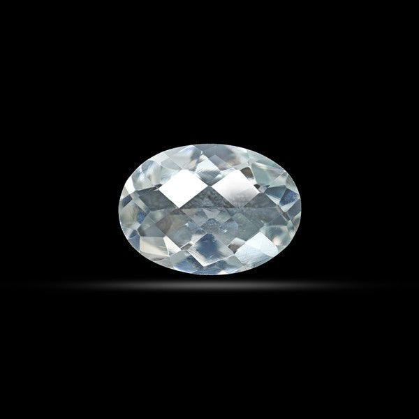 Himalayan Quartz Clear Faceted Fine Gemstone