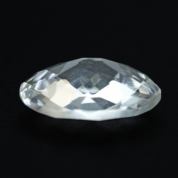 Himalayan Quartz Clear Faceted Fine Gemstone