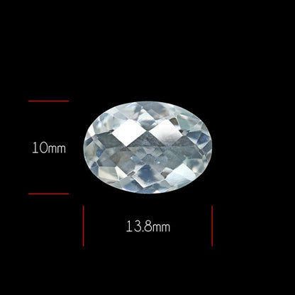 Himalayan Quartz Clear Faceted Fine Gemstone