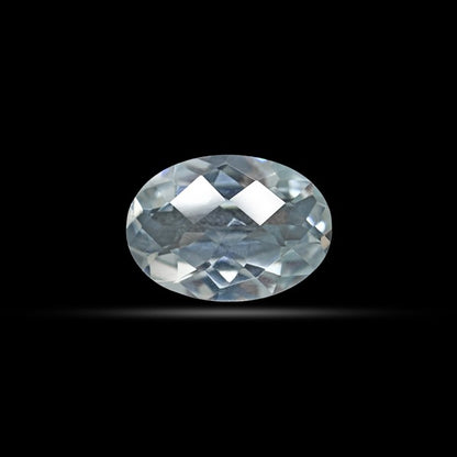 Himalayan Quartz Clear Faceted Fine Gemstone