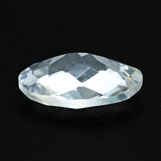 Himalayan Quartz Clear Faceted Fine Gemstone