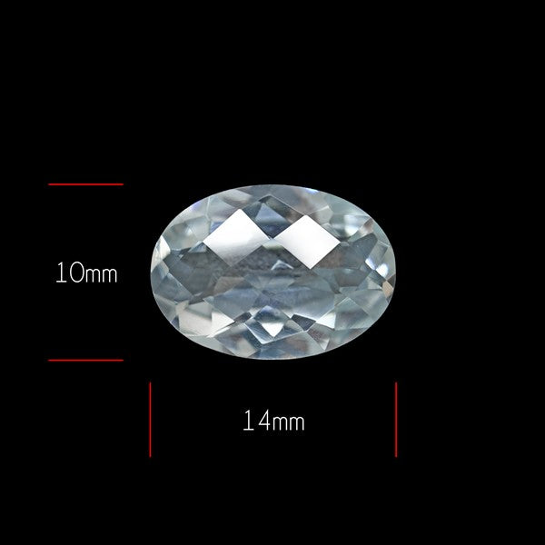 Himalayan Quartz Clear Faceted Fine Gemstone