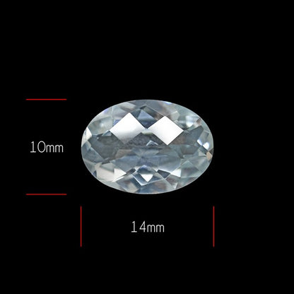 Himalayan Quartz Clear Faceted Fine Gemstone