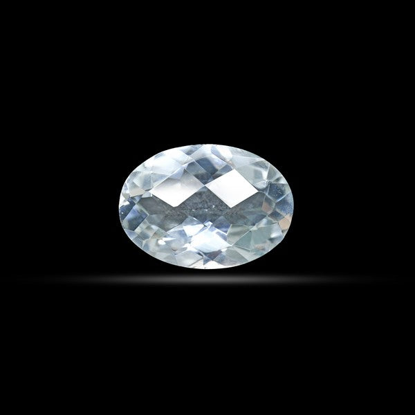 Himalayan Quartz Clear Faceted Fine Gemstone