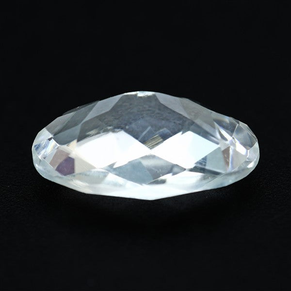 Himalayan Quartz Clear Faceted Fine Gemstone