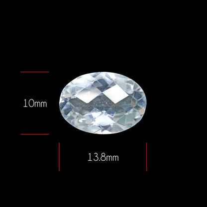 Himalayan Quartz Clear Faceted Fine Gemstone