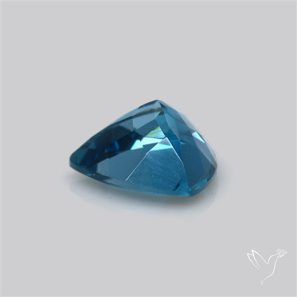 AAA London Blue Topaz Faceted Fine Gemstone