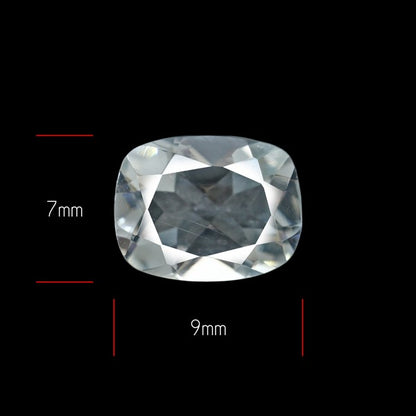 Himalayan Quartz Clear Faceted Fine Gemstone