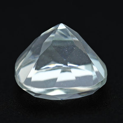 Himalayan Quartz Clear Faceted Fine Gemstone
