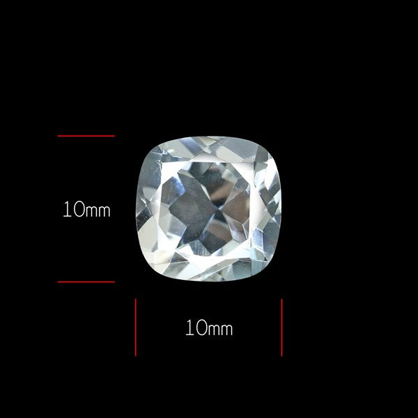 Himalayan Quartz Clear Faceted Fine Gemstone