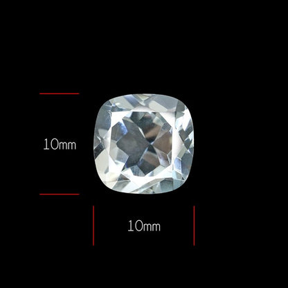 Himalayan Quartz Clear Faceted Fine Gemstone