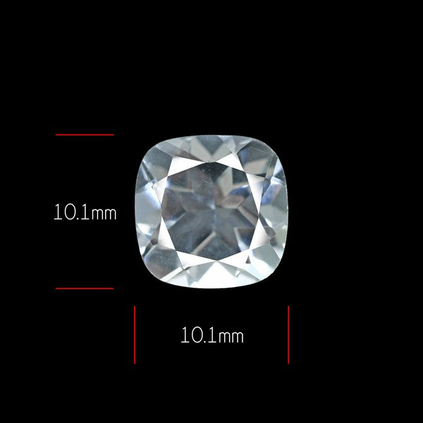 Himalayan Quartz Clear Faceted Fine Gemstone