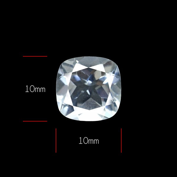 Himalayan Quartz Clear Faceted Fine Gemstone