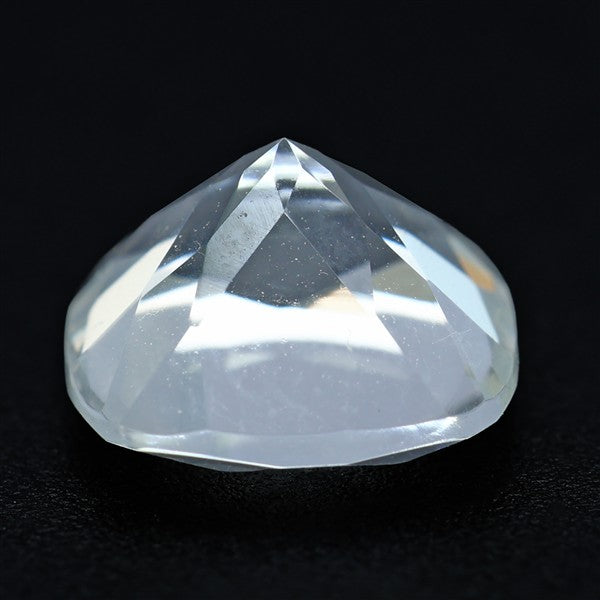 Himalayan Quartz Clear Faceted Fine Gemstone