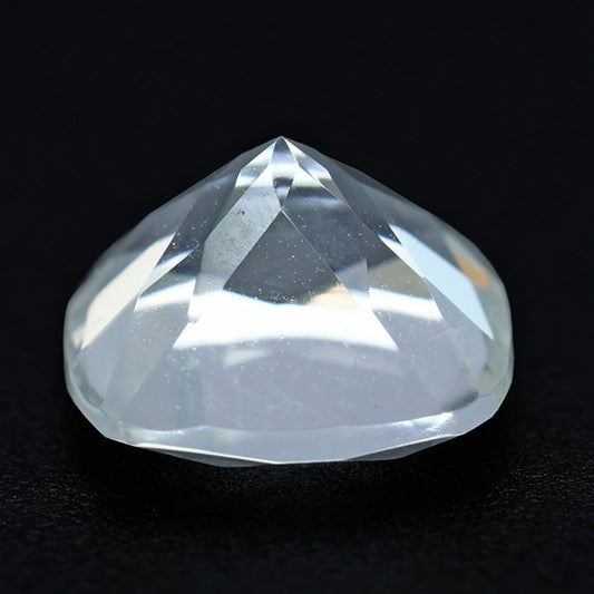 Himalayan Quartz Clear Faceted Fine Gemstone