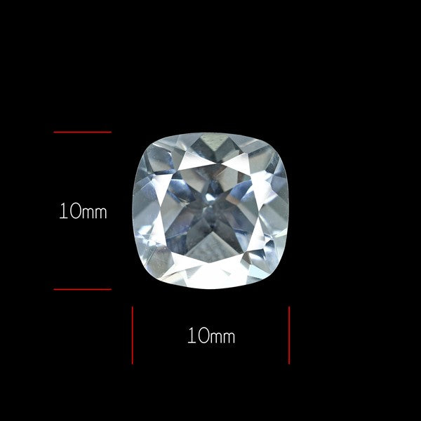 Himalayan Quartz Clear Faceted Fine Gemstone