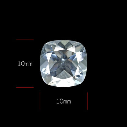 Himalayan Quartz Clear Faceted Fine Gemstone