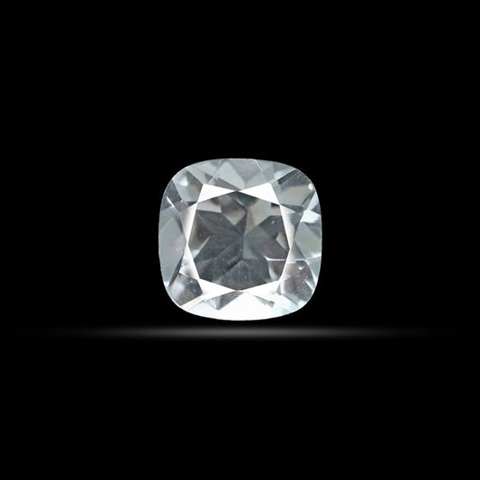 Himalayan Quartz Clear Faceted Fine Gemstone