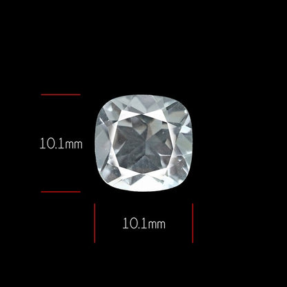 Himalayan Quartz Clear Faceted Fine Gemstone