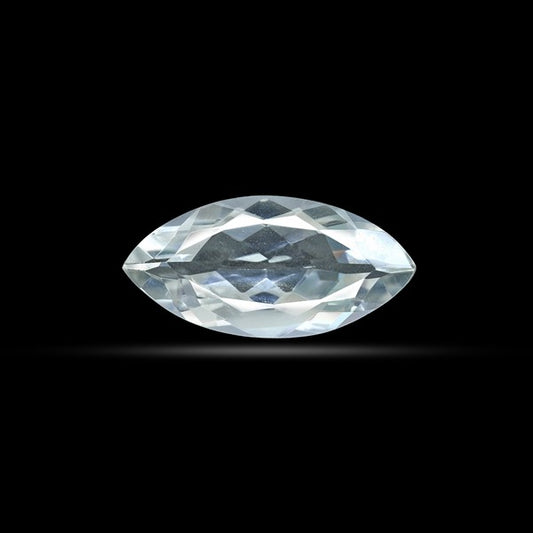 Himalayan Quartz Clear Faceted Fine Gemstone