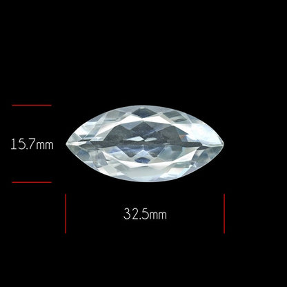 Himalayan Quartz Clear Faceted Fine Gemstone