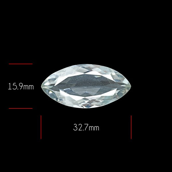 Himalayan Quartz Clear Faceted Fine Gemstone