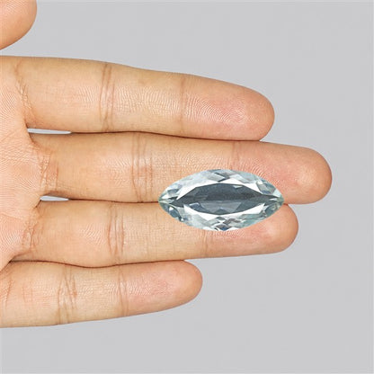 Himalayan Quartz Clear Faceted Fine Gemstone