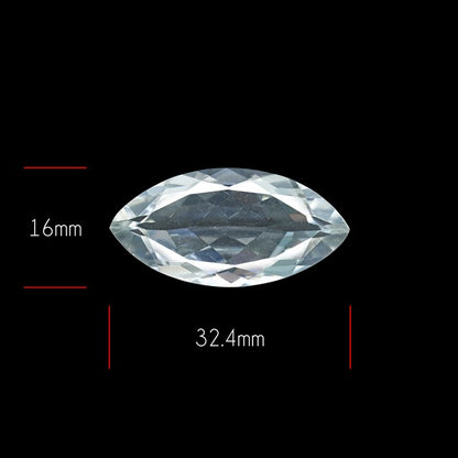 Himalayan Quartz Clear Faceted Fine Gemstone