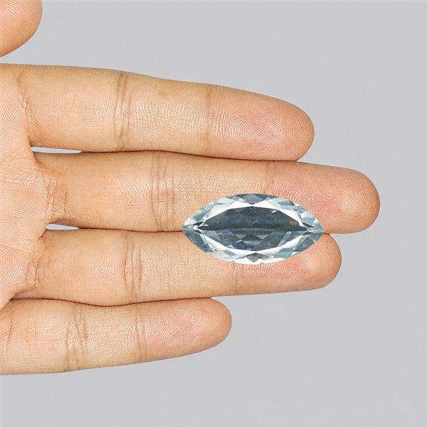 Himalayan Quartz Clear Faceted Fine Gemstone