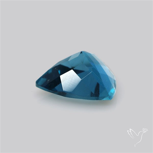 AAA London Blue Topaz Faceted Fine Gemstone
