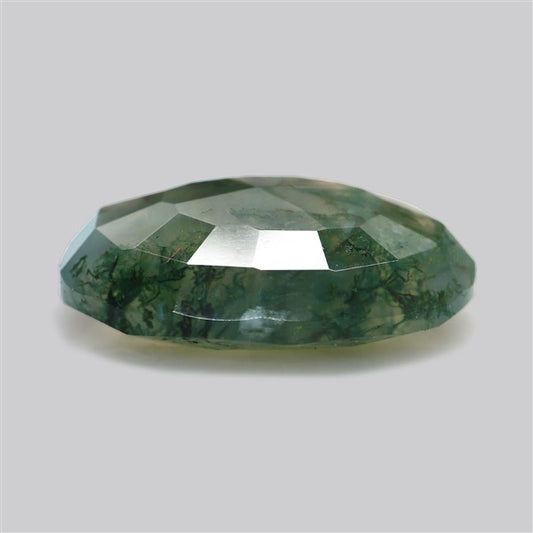 Faceted Moss Agate
