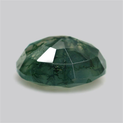 Faceted Moss Agate
