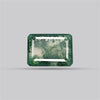 Faceted Moss Agate